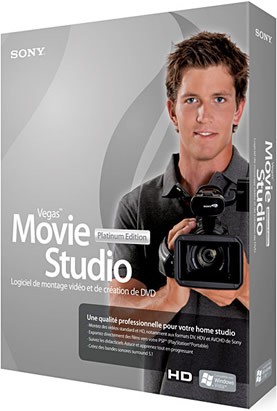 Sony Vegas Movie Studio Platinum Edition Pro 9.0 